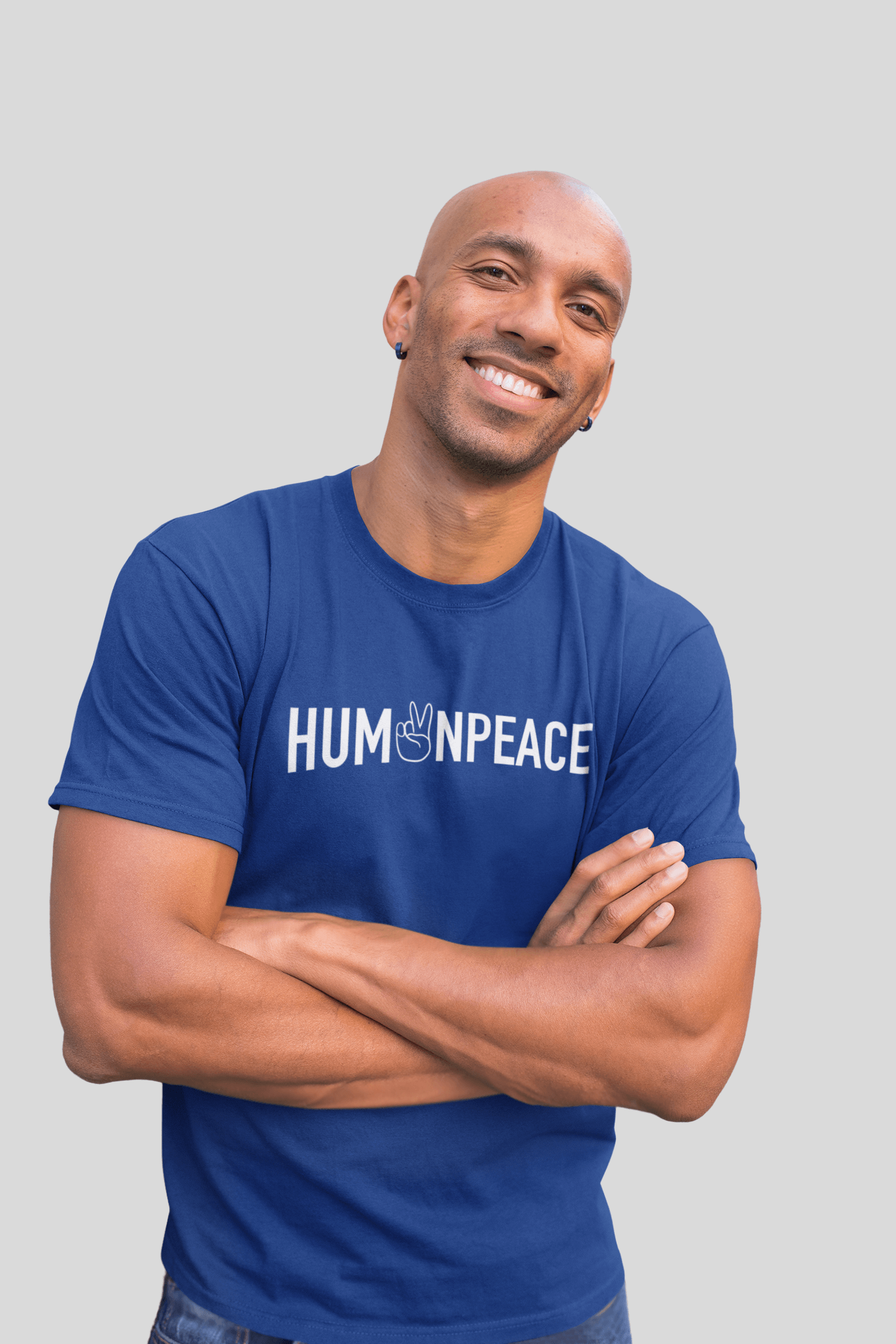 HP-114 Unity Blue – HUMANPEACE