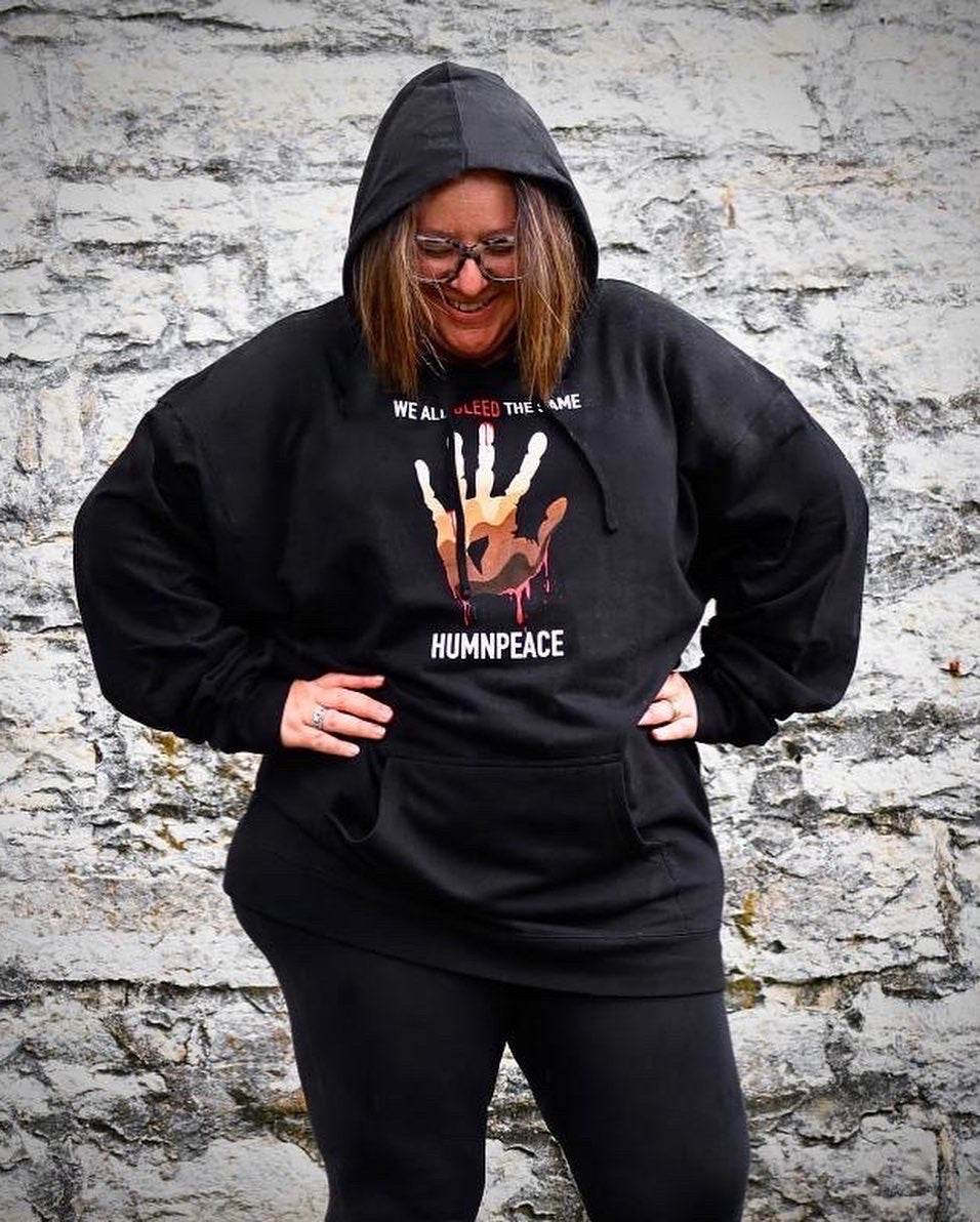 We All Bleed the Same Hoodie