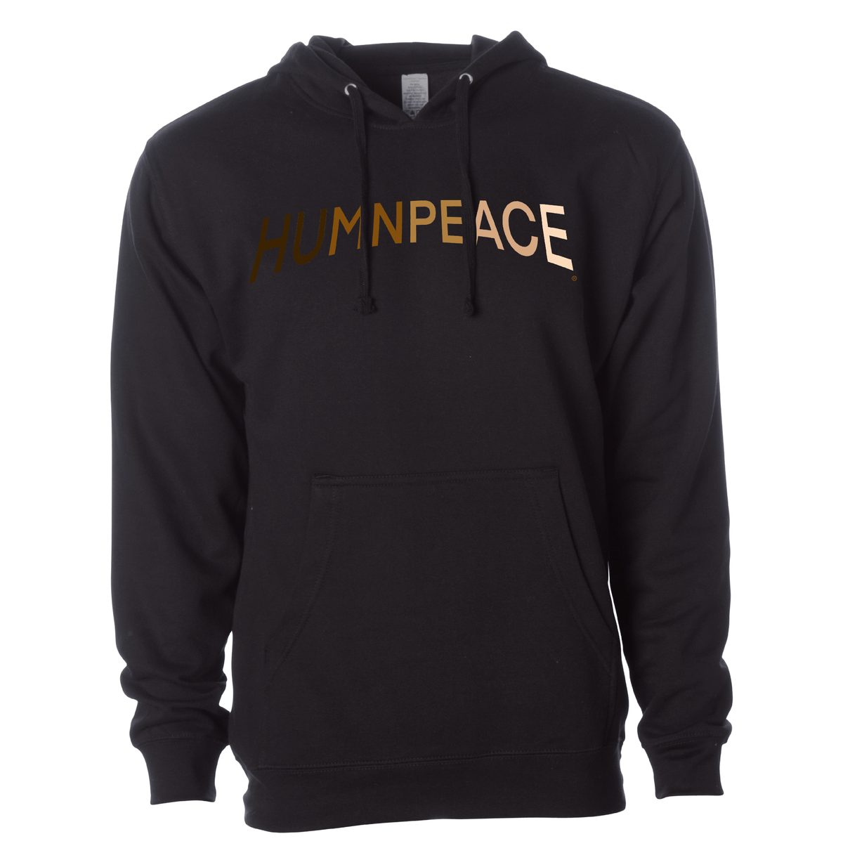 Gradient Logo Hoodie