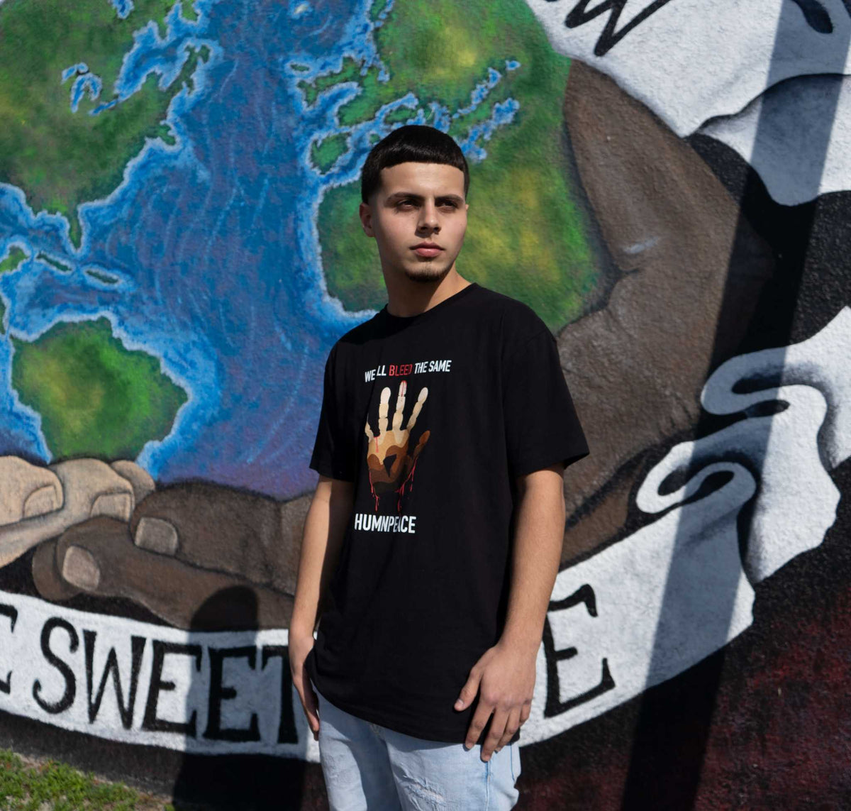 We All Bleed the Same Tee
