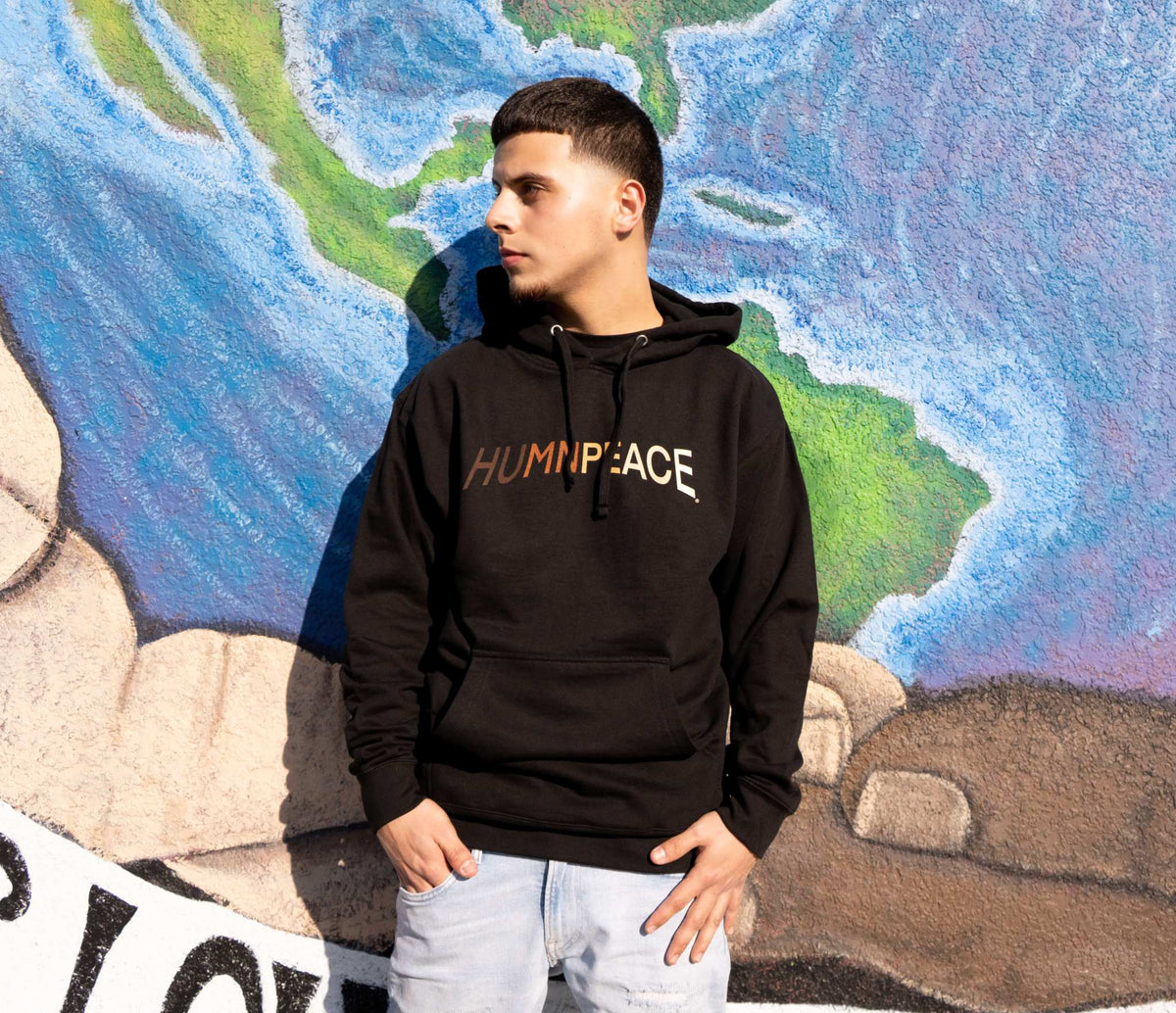 Gradient Logo Hoodie