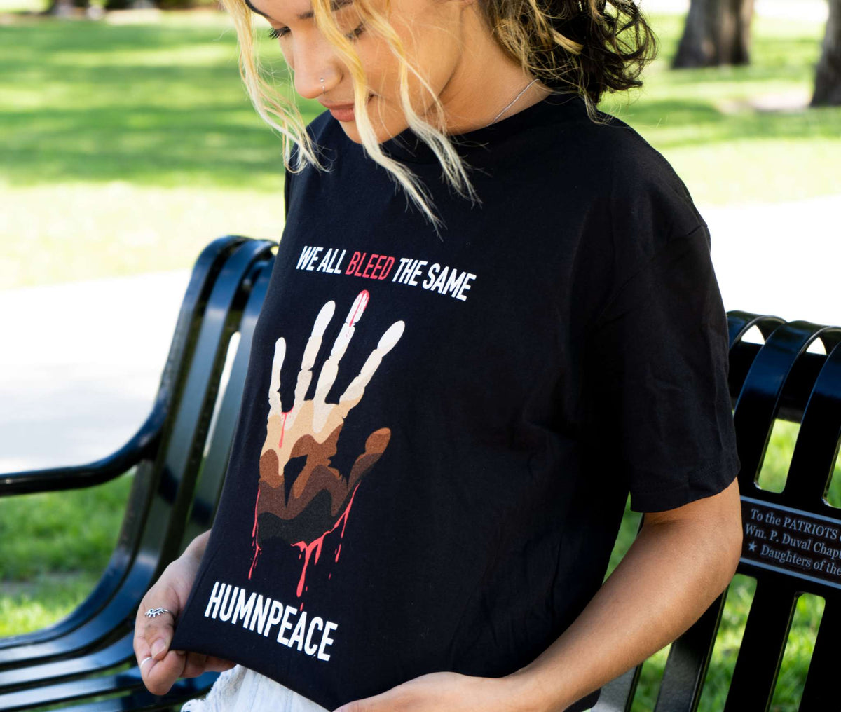 We All Bleed the Same Tee