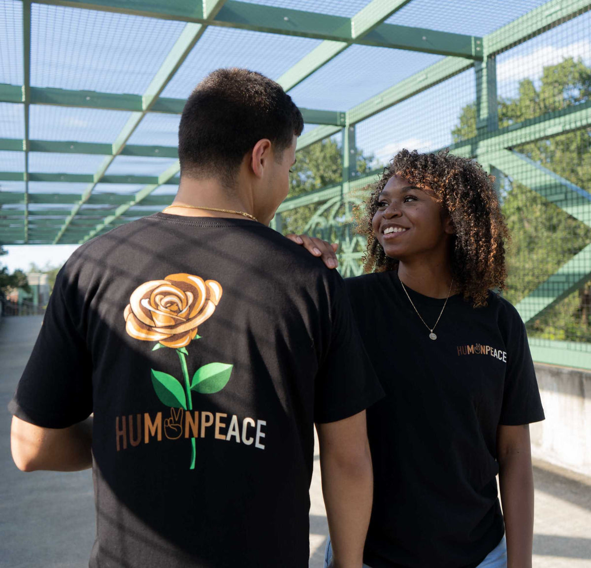 Golden Rose Tee