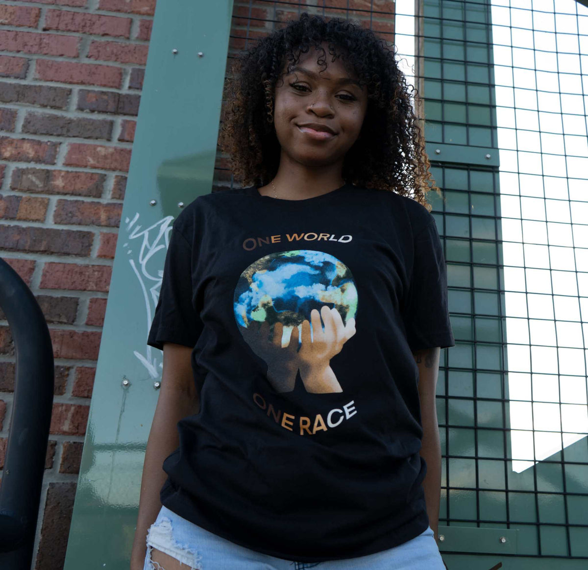 One World, One Race Tee