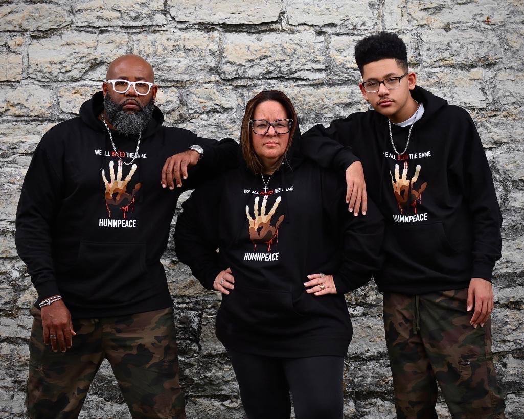 We All Bleed the Same Hoodie