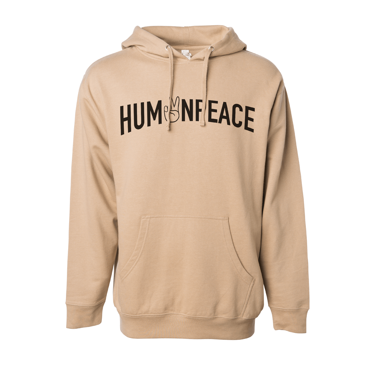 HUMANPEACE® Logo Hoodie