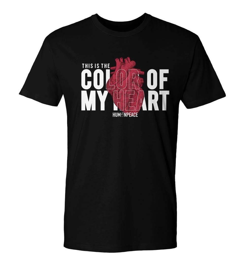 Color of My Heart Tee