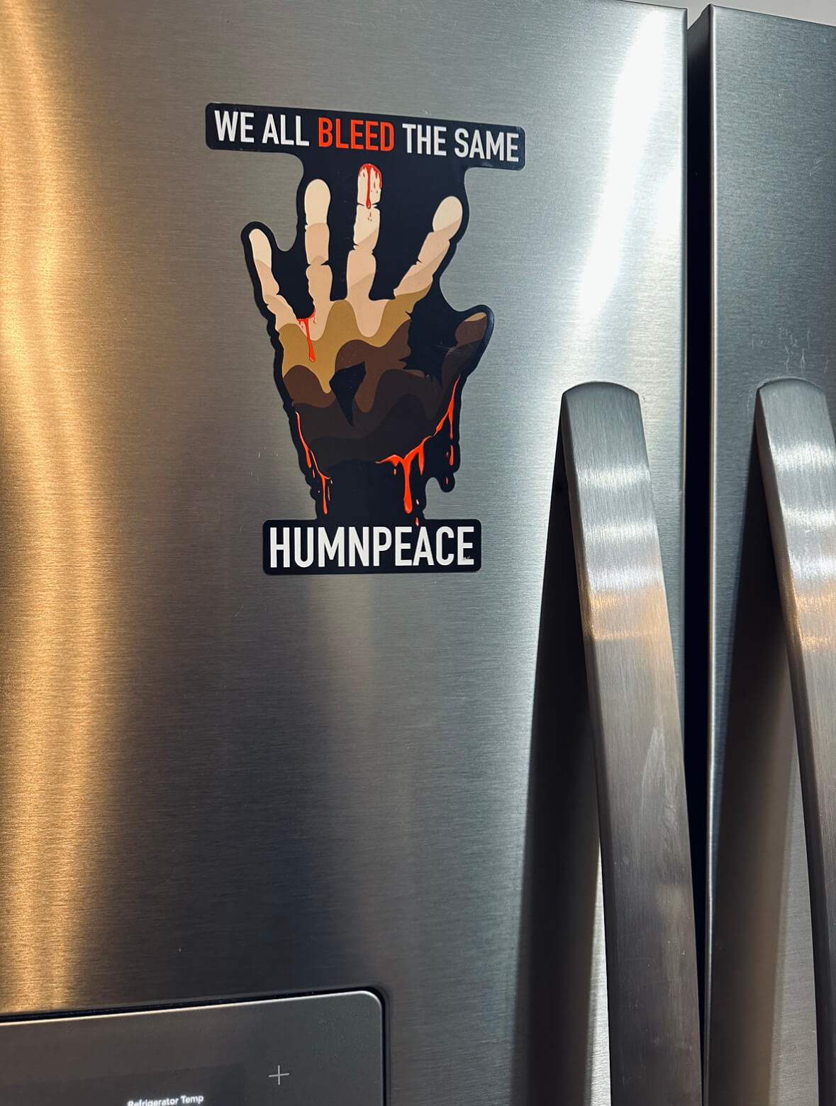 HUMANPEACE® Logo Magnet
