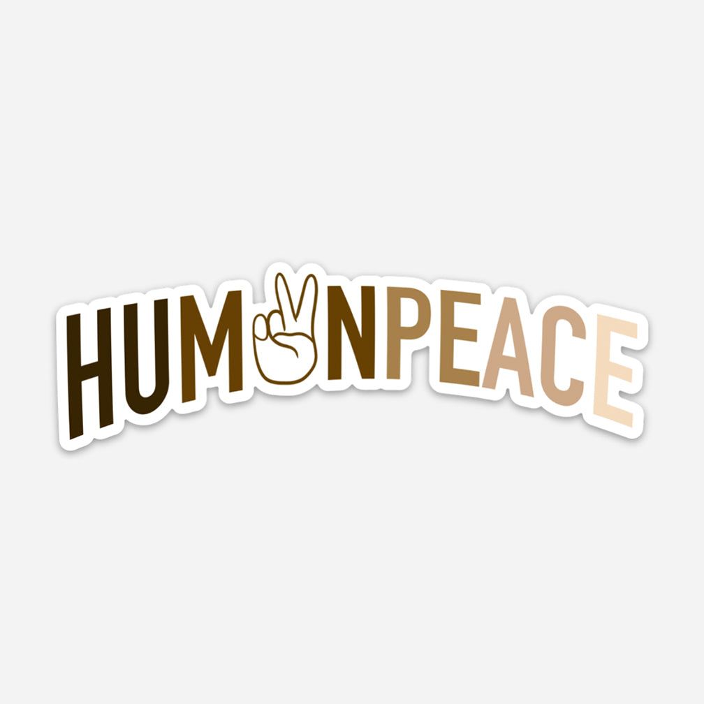 Peace Hand Decal
