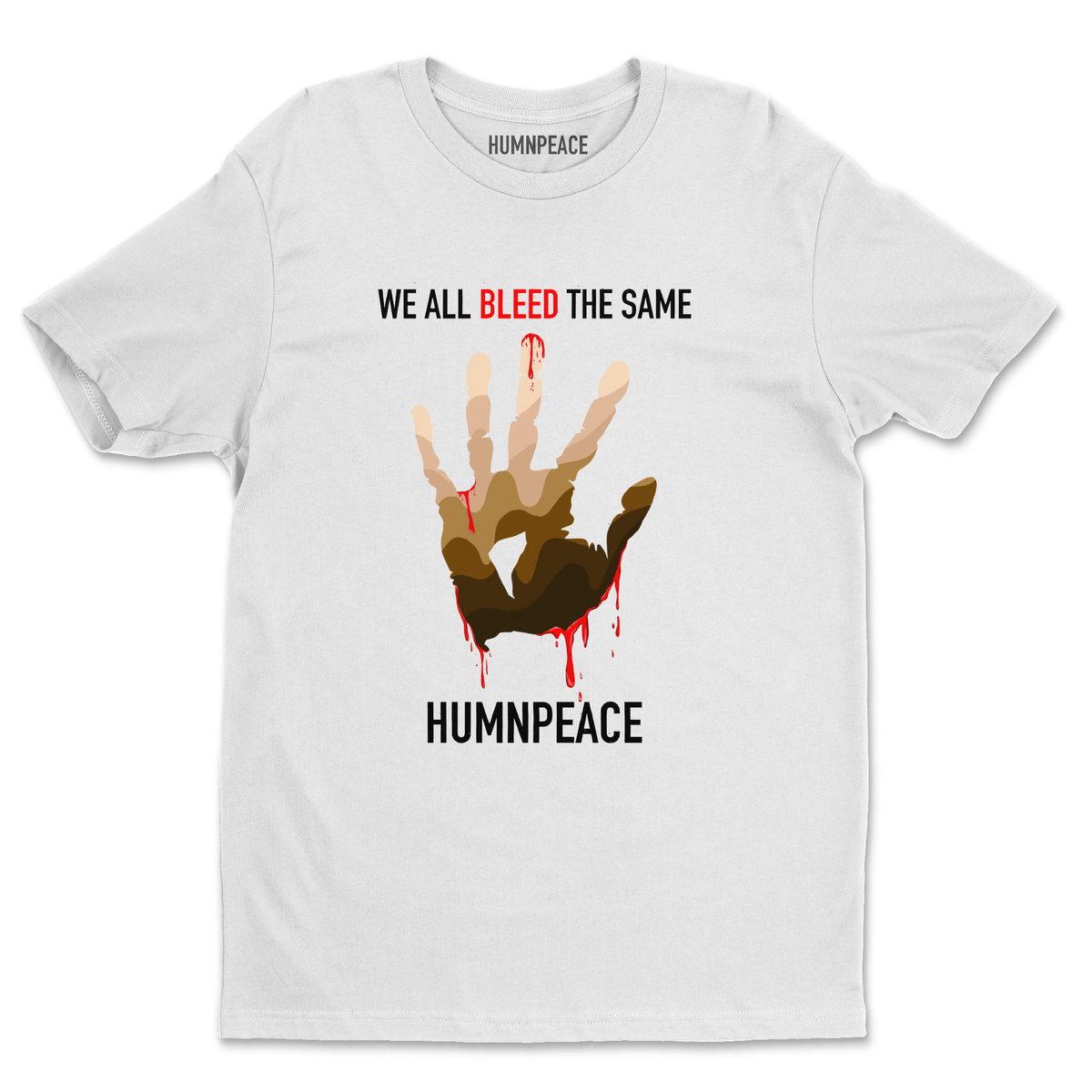 We All Bleed the Same Tee