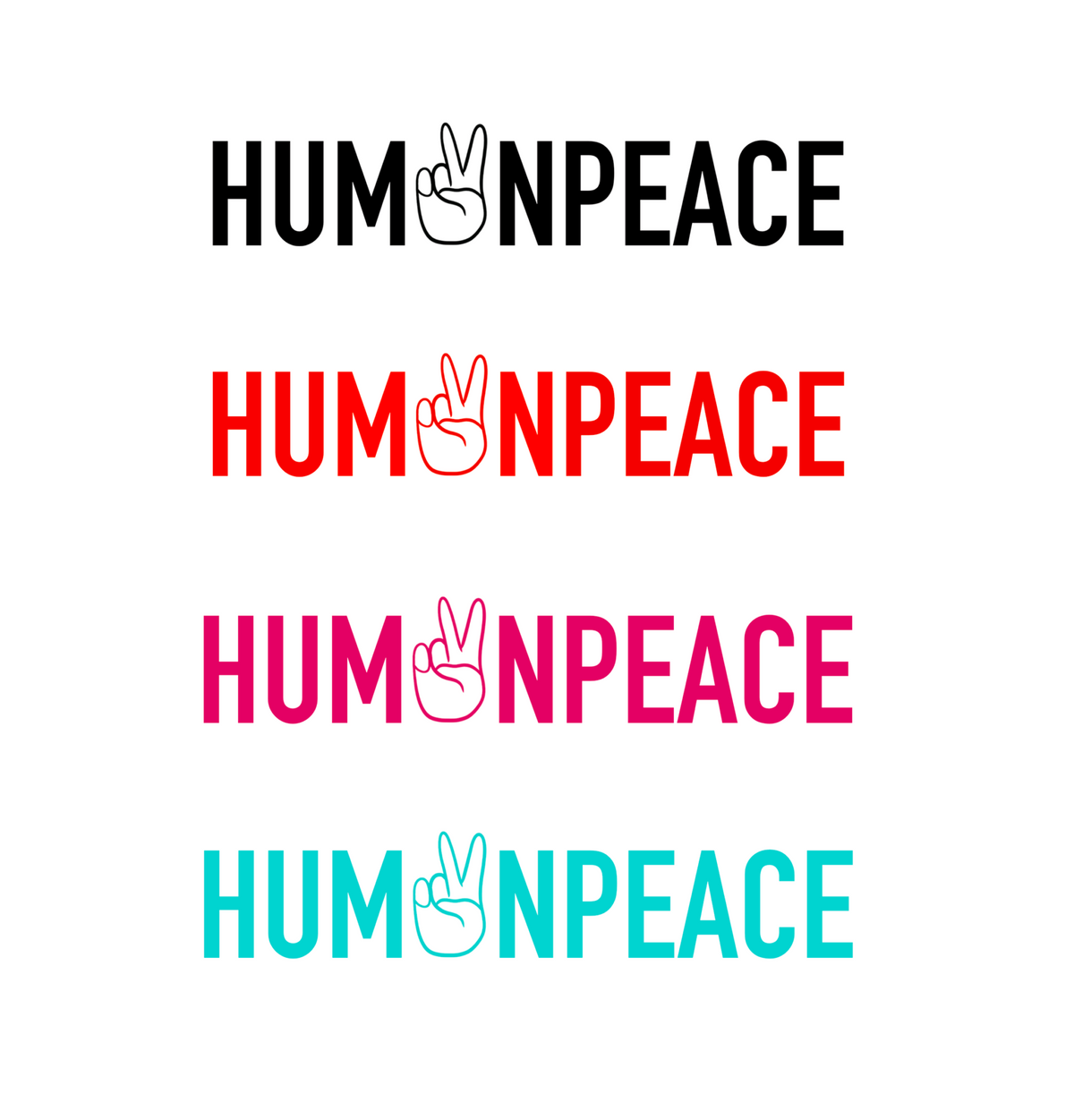 HUMANPEACE® Logo Decal