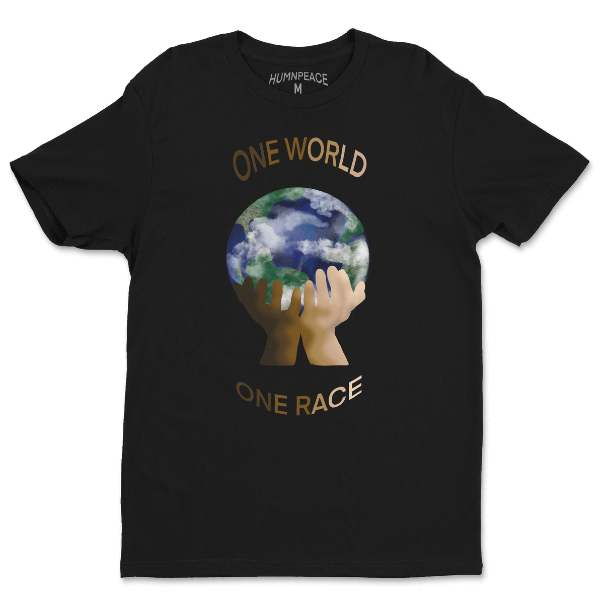 One World, One Race Tee