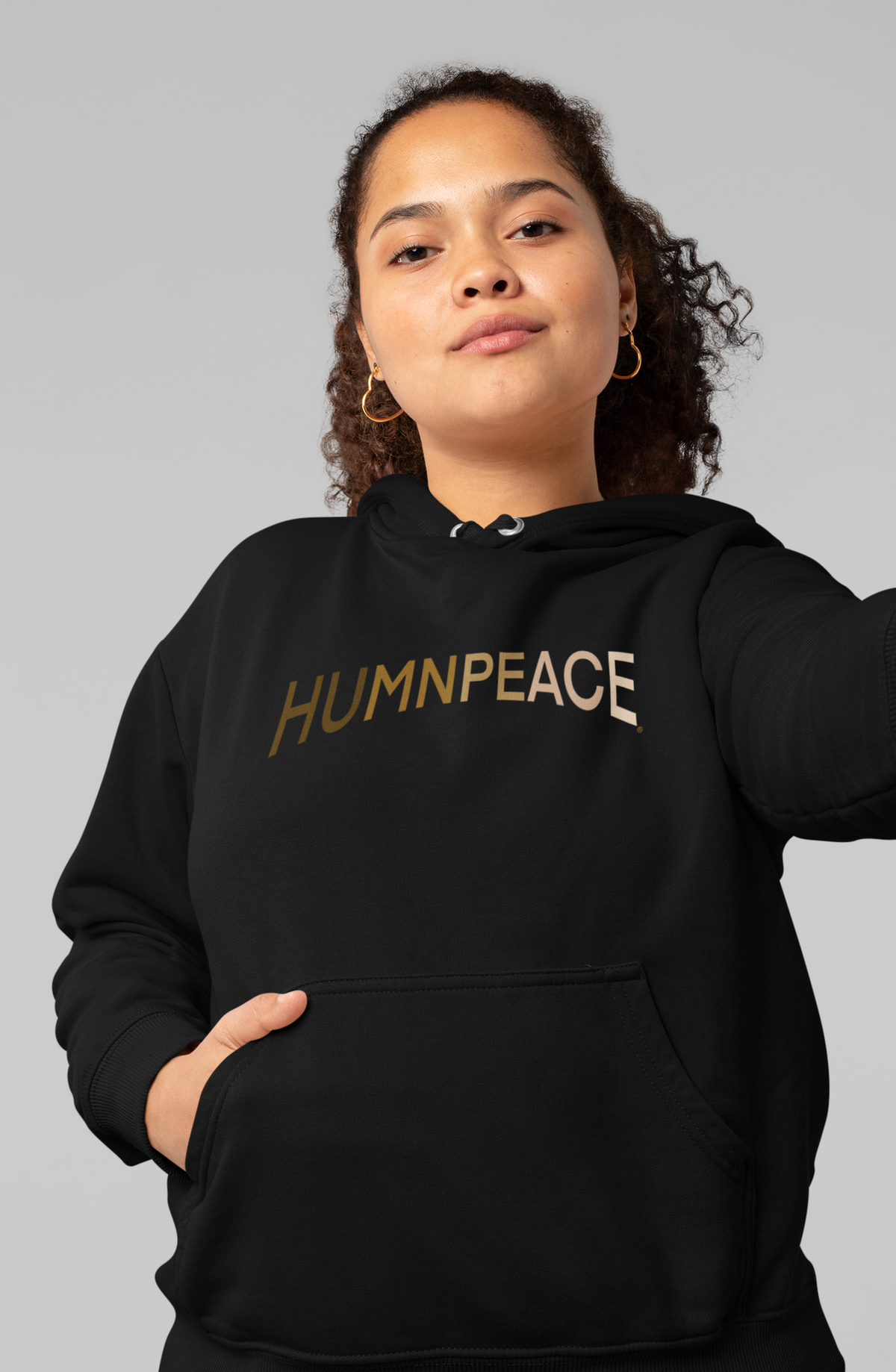 Gradient Logo Hoodie