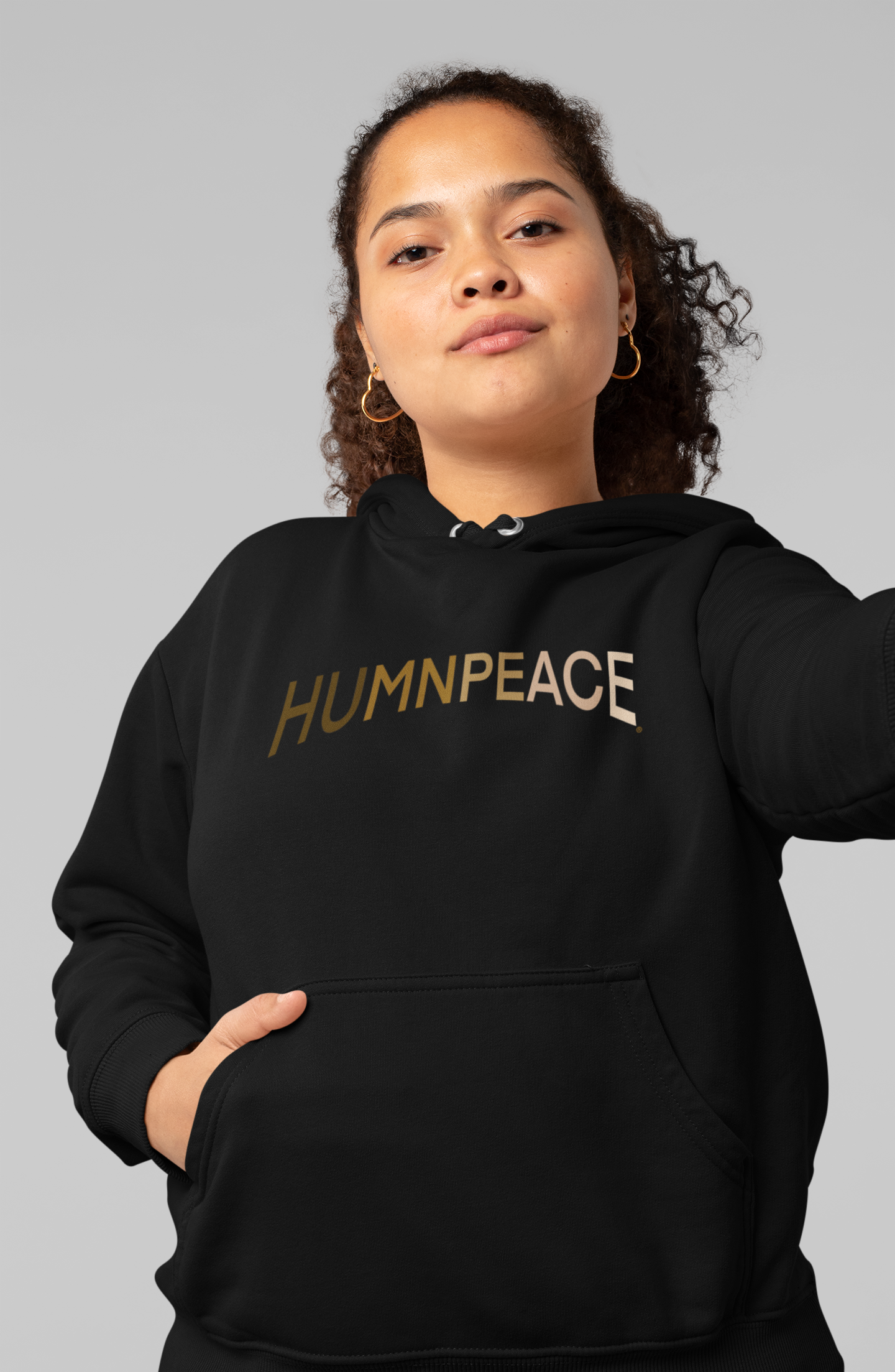 HumnPeace Hoodie HP-501