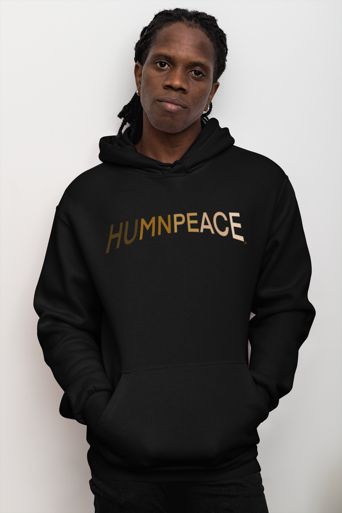 Gradient Logo Hoodie